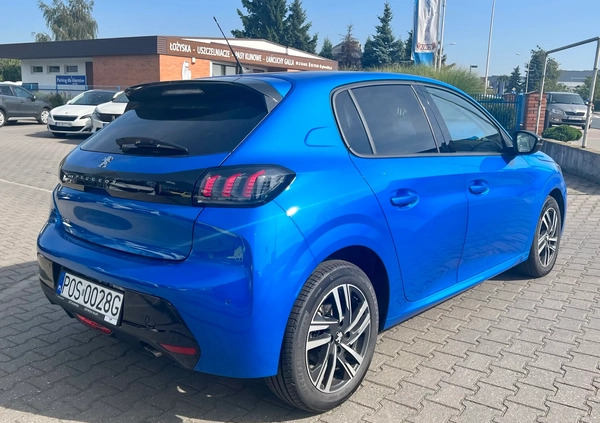 Peugeot 208 cena 79900 przebieg: 5000, rok produkcji 2023 z Zabrze małe 92